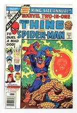 Marvel Two-in-One Annual #2 FN- 5.5 1977 picture