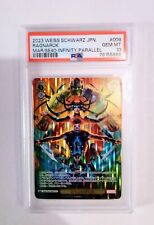 2023-Weiss Schwarz-Ragnarok-Infinity Parallel -#8 card-PSA 10 picture