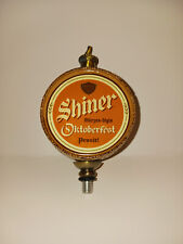 Shiner Oktoberfest Beer Tap Handle Topper, New In Box picture