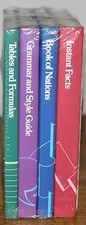 Vintage SEALED Educational Material World Book Encyclopedia Reference Set picture