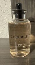 Louis Vuitton perfume Le Jour Se Leve. Tester, No Cap. Initials “Z.P.” Engraved. picture