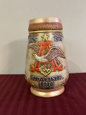 Vintage 1976 Anheuser-Busch Budweiser Commemorative 100th Anniversary Stein CS13 picture