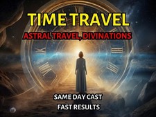 Time Travel Spell – Unlock Temporal Paths & Master Chronal Journeys picture