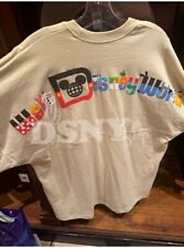 2024 Walt Disney World Characters Letters Mickey Donald Goofy Spirit Jersey XL picture