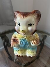 1950s American Bisque Teddy Bear Cookie Jar picture