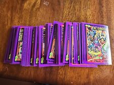 1993 Classic Games Deathwatch 2000 Begins Complete Set Trading Cards #1-100 picture