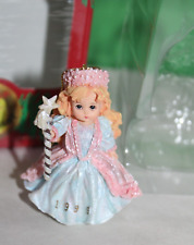 Effanbee Doll Company F061 Christmas Series Wizard Oz Good Witch Ornament 1999 picture