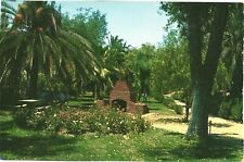 Picturesque View of City Park of Elsinore, California Postcard picture