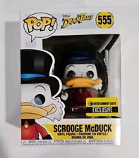 Funko POP Disney Ducktales 555 Entertainment Earth Exclusive Scrooge McDuck picture