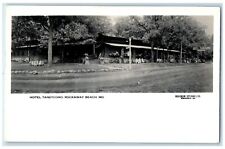 c1930's Hotel Taneycomo Roackaway Beach Missouri MO RPPC Photo Vintage Postcard picture