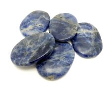 Sodalite Thumb Worry Stone 30-40 mm picture