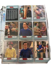 The Big Bang Theory Seasons 3 & 4 Trading Card Set by Cryptozoic picture