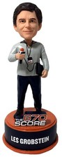 Les Grobstein Chicago Radio Personality 670 The Score Bobblehead Sports picture