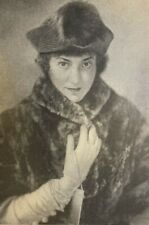 1919 Vintage Magazine Illustration Actress Eleanor Painter picture