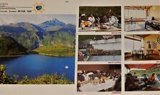 Vintage Postcard, PUJILI, ECUADOR, 2004, Eco-Tourism At Lake Quilatoa Hotel picture