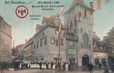 1915 Panama Pacific International Exposition Alt Nurnberg Old Nuremberg picture