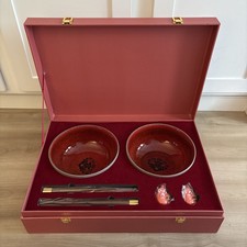 Disney Pixar Turning Red Limited Edition Crew/Employee Gift Bowl Set picture