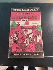1969 Healthway Products Almanac - Illinois Herb company Booklet picture