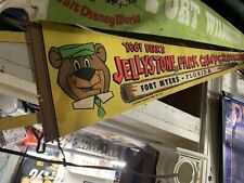 yogi bear’s jellystone national park pennant 🔥🔥🔥 picture