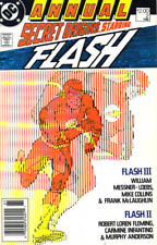 Secret Origins (3rd Series) Annual #2 (Newsstand) FN; DC | Flash - we combine sh picture