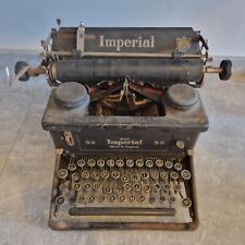 Vintage Antique Imperial 58 Circa 1940’s Typewriter ~ Fast UK Dispatch  picture