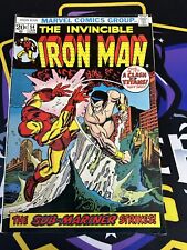 Iron Man #54 feat. Sub-Mariner - Key - 1st appearance of Moondragon picture