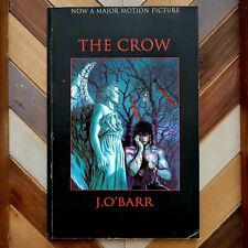 The Crow (Kitchen Sink 1994) J.O'Barr FN+ Original Graphic Novel 4th Print picture