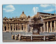 Postcard St. Peter's Square, Rome, Italy picture
