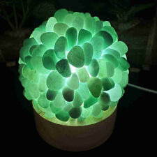 635g Natural  aventurine quartz Creative Lamp Night Light gift decor 1PC picture