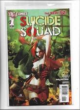 SUICIDE SQUAD #1 2011 NEAR MINT 9.4 1200 DC HARLEY QUINN picture