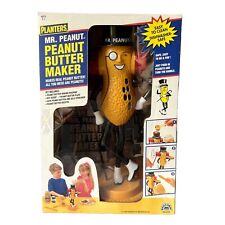 Mr. Peanut Peanut Butter Maker In Box Vintage 1996 Nabisco No. 222 Planters   picture