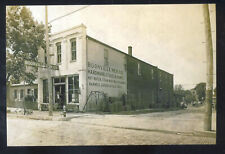REAL PHOTO BOONVILLE MISSOURI DOWNTOWN STORE STREET SCENE POSTCARD COPY picture