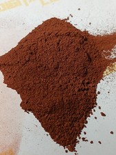 Natural Red ocher Iron Oxide Cave Art mineral pigment ancient Powder 5 Gram picture