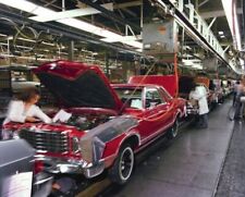 1975 FORD GRANADA Assembly Line Photo  (230-F) picture