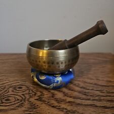 Tibetan Singing Bowl Set~3 inch Meditation sound Bowl ~ picture