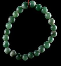 green aventurian stretchable bracelet creativity,  enhances prosperity#6060 picture