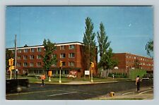 Menomonie WI-Wisconsin, University Wisconsin, Fleming Hall, Vintage Postcard picture