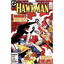 Hawkman #3  - 1986 series DC comics VF minus Full description below [t^ picture