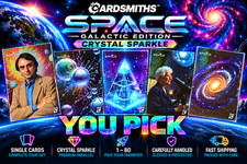 2025 Cardsmiths SPACE Galactic CRYSTAL Sparkle cards - Pick Your Card #1-80 picture