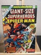 Giant-Size Super-Heroes #1 1974 Marvel Comics Comic Book  VF picture