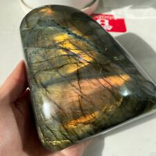 4.00LB Top Labradorite Crystal Stone Natural Rough Mineral Specimen Healing S035 picture