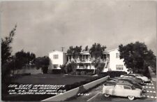 1950 MIAMI Florida Real Photo RPPC Postcard 