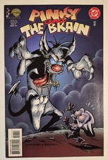 Pinky and the Brain #17 (1997, DC) VF+ WB Animated picture