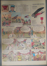 Ace Drummond Sunday by Capt Eddie Rickenbacker from 8/18/1935 Large Full Page  picture