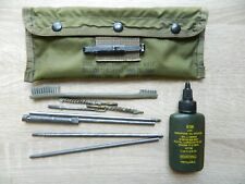 Vintage 1972 M16A1 Military Rifle Equipment Maintenance Case with cleaning tools picture