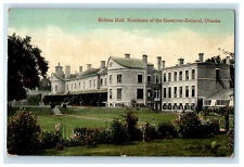 1911 Rideau Hall, Residence of the Governor General Ottawa Canada CA Postcard picture