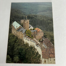 Eisenach Wartburg Castle Home Town Postcard picture