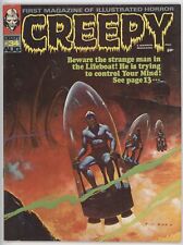 Creepy Magazine 34 Warren 1970 VF Ken Barr picture