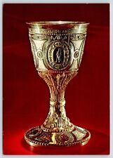 Gold Chalice Catherine The Great Smithsonian Vintage Postcard Continental picture