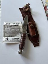 camillus Survival Knife, Wayne At War/flying Tigers. never Used, USA Made. picture